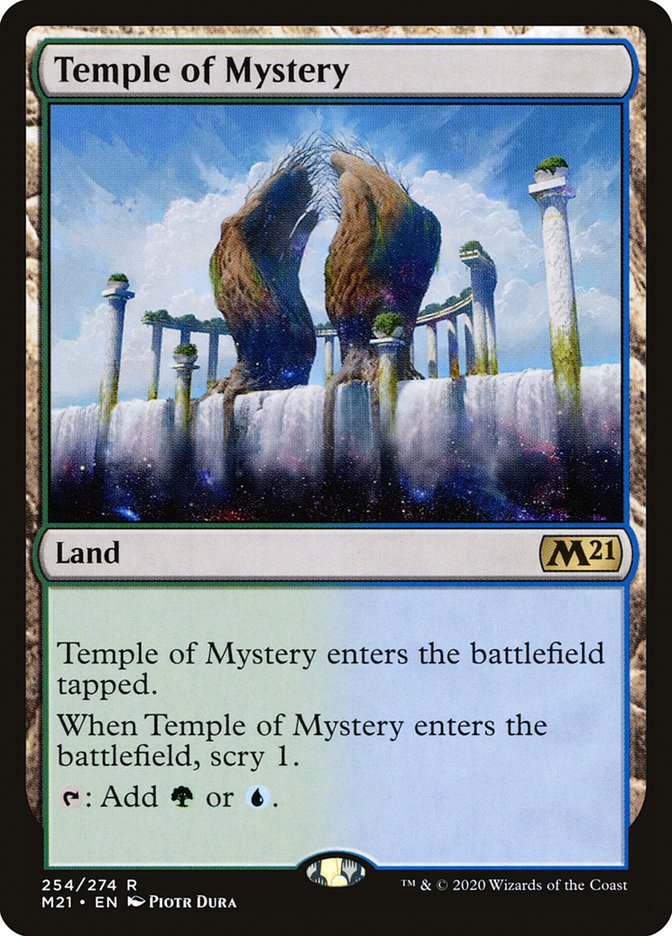 Temple of Mystery [Core Set 2021] | Game Master's Emporium (The New GME)