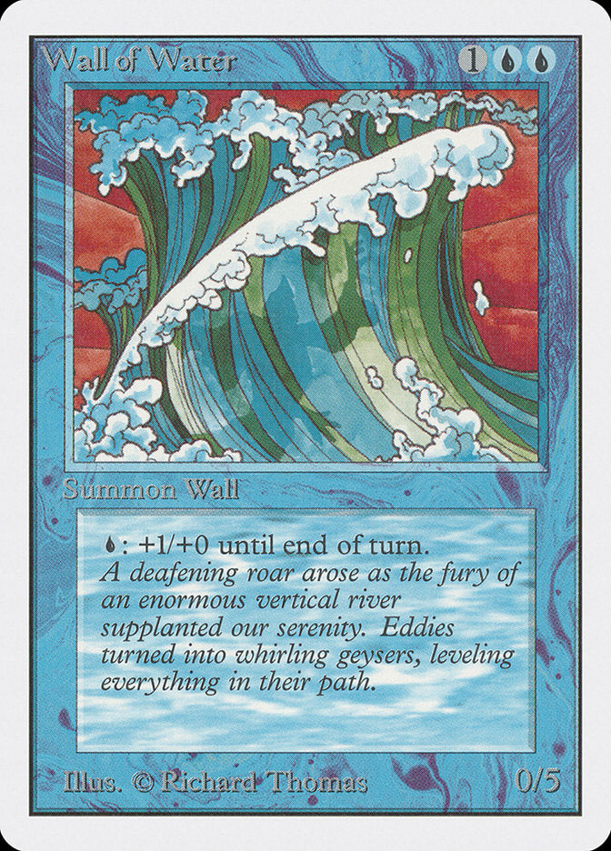 Wall of Water [Unlimited Edition] | Game Master's Emporium (The New GME)