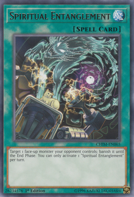 Spiritual Entanglement [CHIM-EN065] Rare | Game Master's Emporium (The New GME)