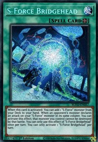 S-Force Bridgehead [BLVO-EN057] Secret Rare | Game Master's Emporium (The New GME)