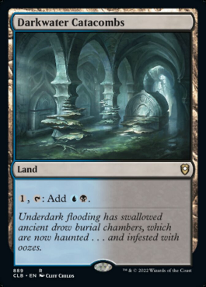 Darkwater Catacombs [Commander Legends: Battle for Baldur's Gate] | Game Master's Emporium (The New GME)