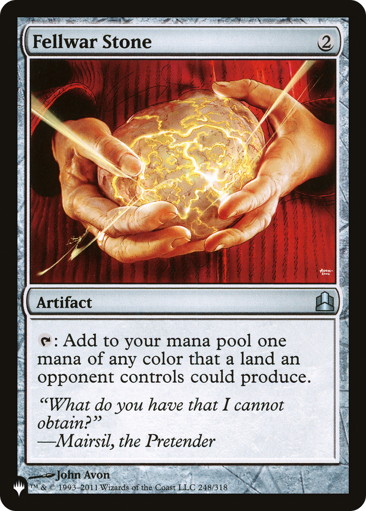 Fellwar Stone [Secret Lair: From Cute to Brute] | Game Master's Emporium (The New GME)