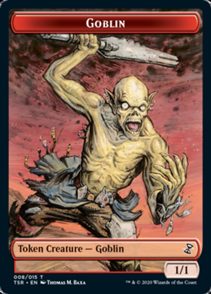 Goblin Token [Time Spiral Remastered Tokens] | Game Master's Emporium (The New GME)