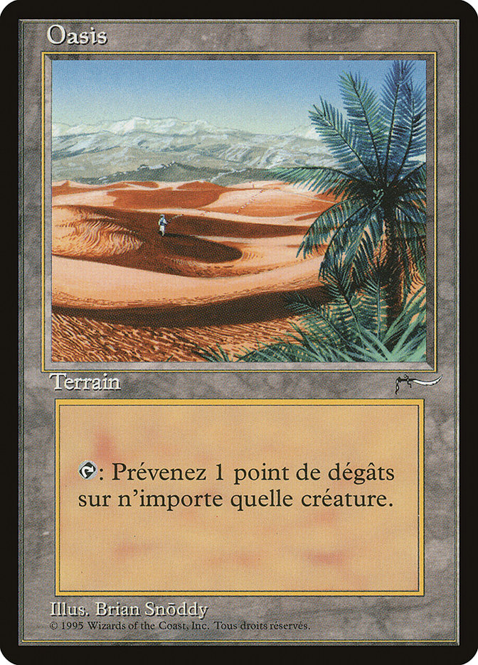 Oasis (French) [Renaissance] | Game Master's Emporium (The New GME)