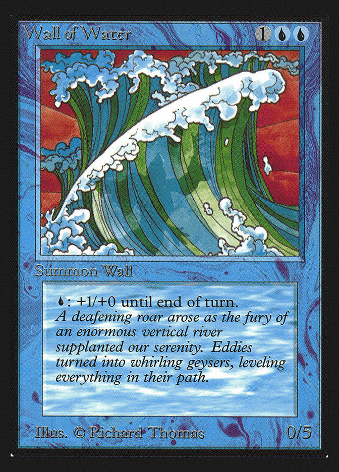 Wall of Water [Collectors' Edition] | Game Master's Emporium (The New GME)