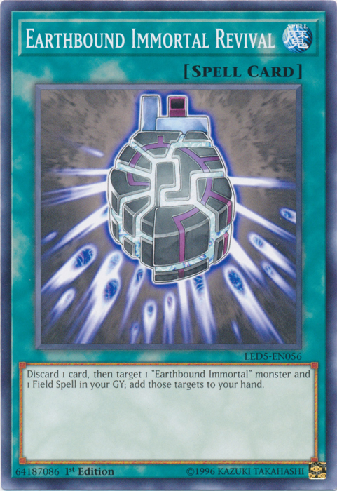 Earthbound Immortal Revival [LED5-EN056] Common | Game Master's Emporium (The New GME)