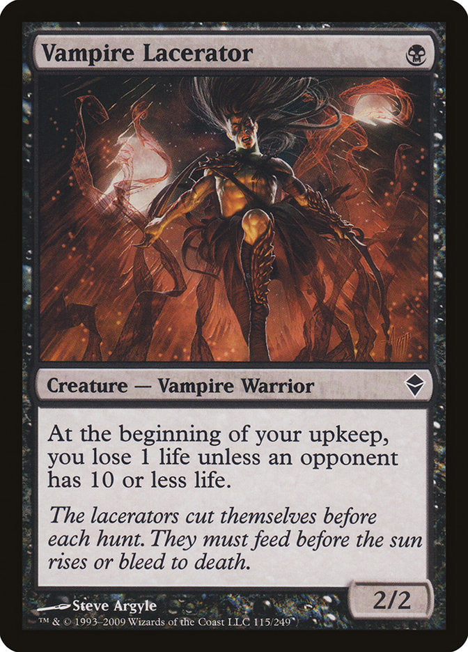 Vampire Lacerator [Zendikar] | Game Master's Emporium (The New GME)