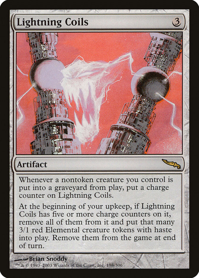 Lightning Coils [Mirrodin] | Game Master's Emporium (The New GME)