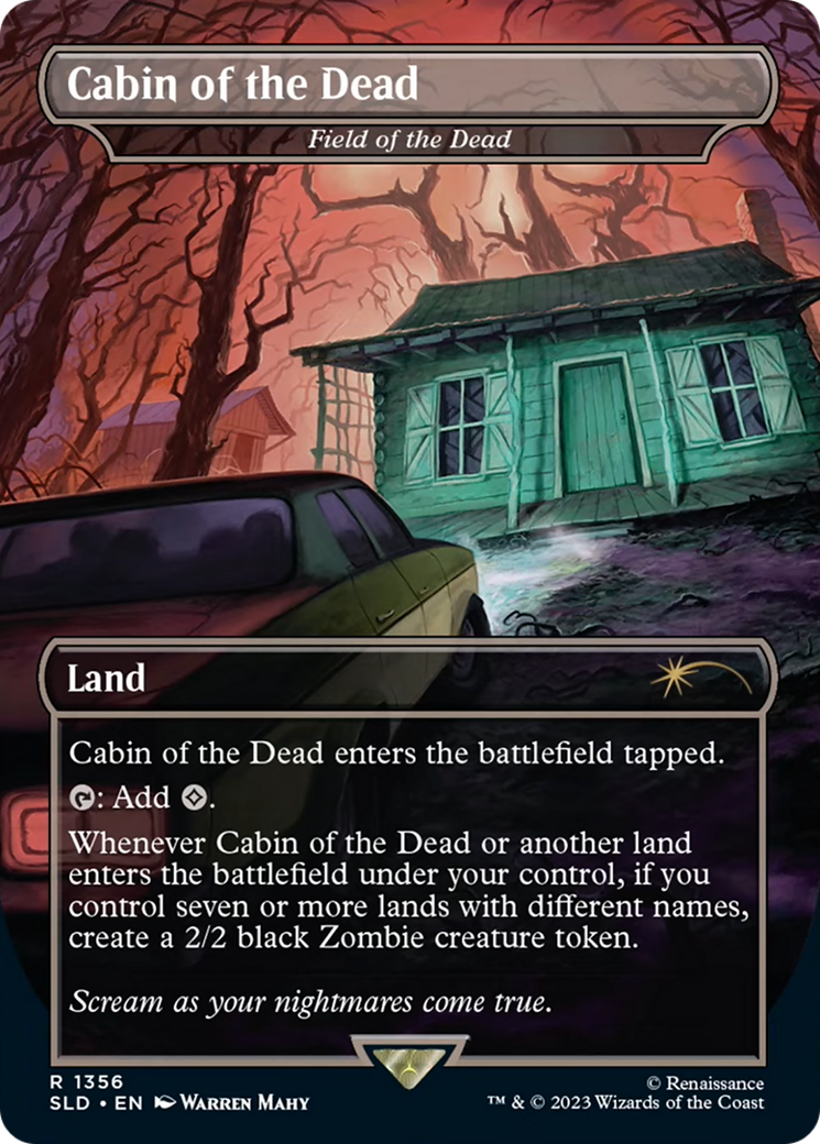 Cabin of the Dead - Field of the Dead [Secret Lair Drop Series] | Game Master's Emporium (The New GME)