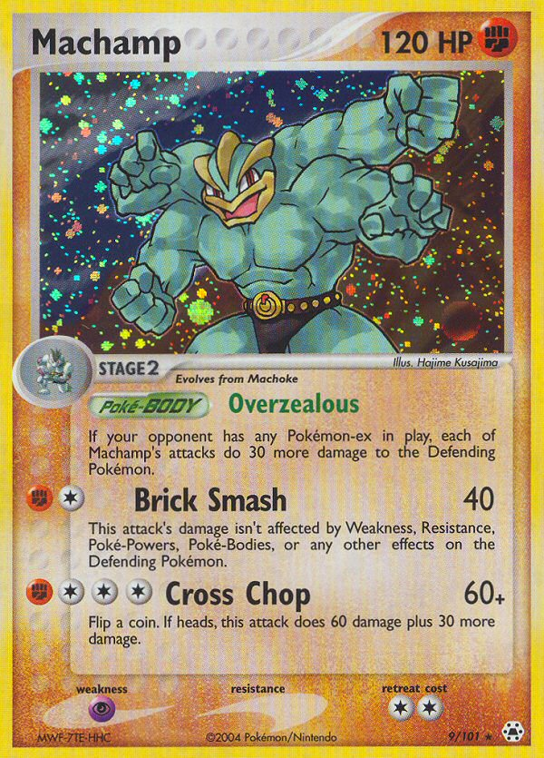 Machamp (9/101) [EX: Hidden Legends] | Game Master's Emporium (The New GME)