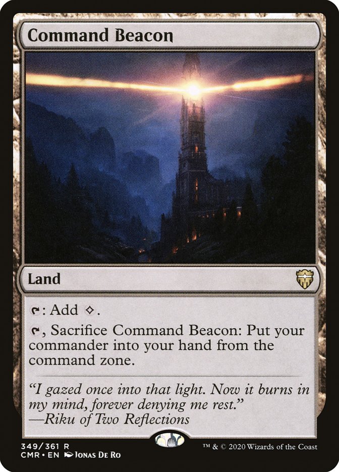 Command Beacon [Commander Legends] | Game Master's Emporium (The New GME)