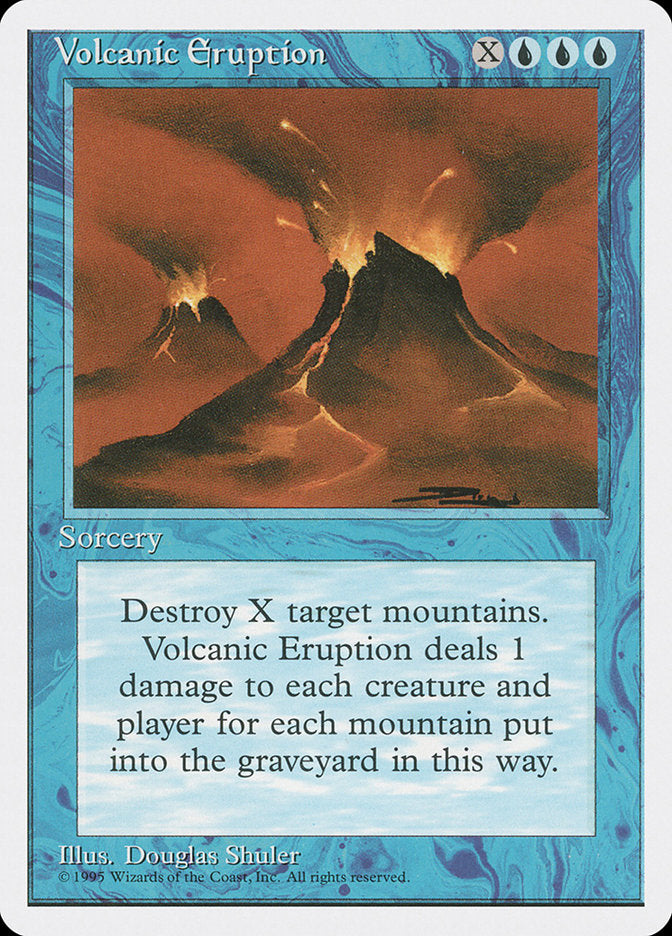 Volcanic Eruption [Fourth Edition] | Game Master's Emporium (The New GME)