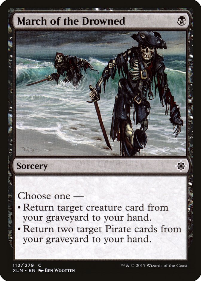 March of the Drowned [Ixalan] | Game Master's Emporium (The New GME)