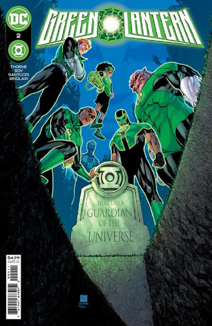 GREEN LANTERN #2 CVR A CHANG | Game Master's Emporium (The New GME)