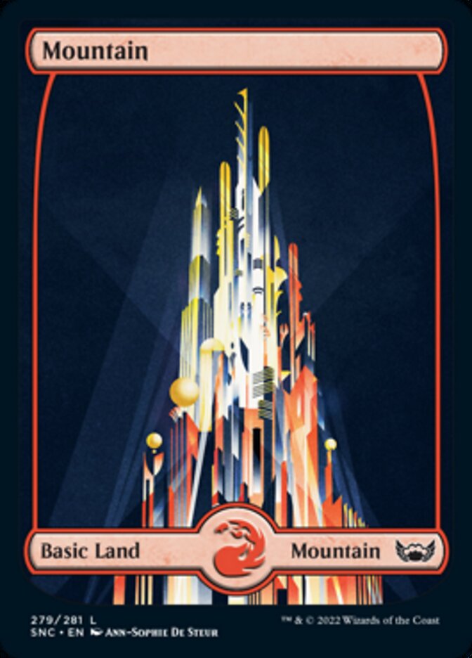 Mountain (279) [Streets of New Capenna] | Game Master's Emporium (The New GME)