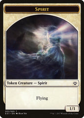 Spirit // Soldier Double-Sided Token [Archenemy: Nicol Bolas Tokens] | Game Master's Emporium (The New GME)