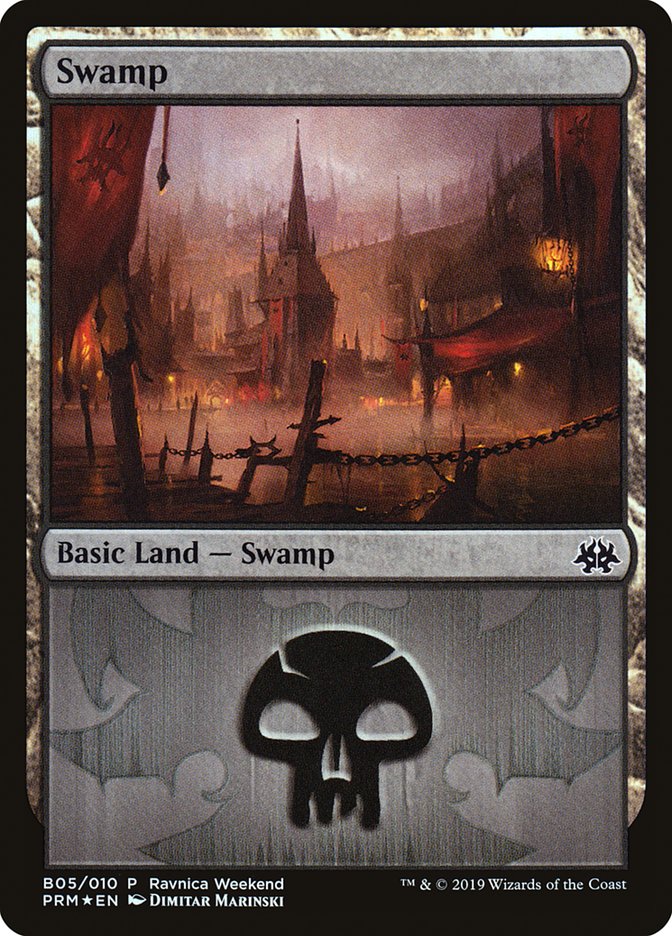 Swamp (B05) [Ravnica Allegiance Guild Kit] | Game Master's Emporium (The New GME)
