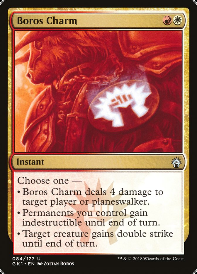 Boros Charm [Guilds of Ravnica Guild Kit] | Game Master's Emporium (The New GME)