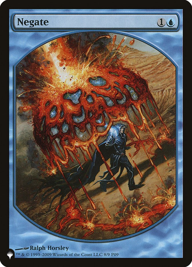 Negate [The List] | Game Master's Emporium (The New GME)