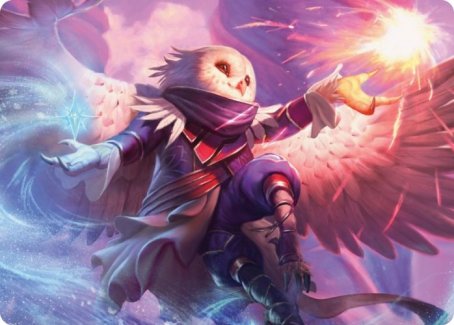 Spectacle Mage Art Card [Strixhaven: School of Mages Art Series] | Game Master's Emporium (The New GME)