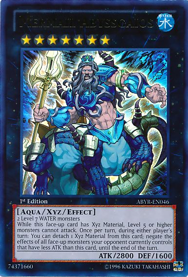 Mermail Abyssgaios [ABYR-EN046] Ultra Rare | Game Master's Emporium (The New GME)