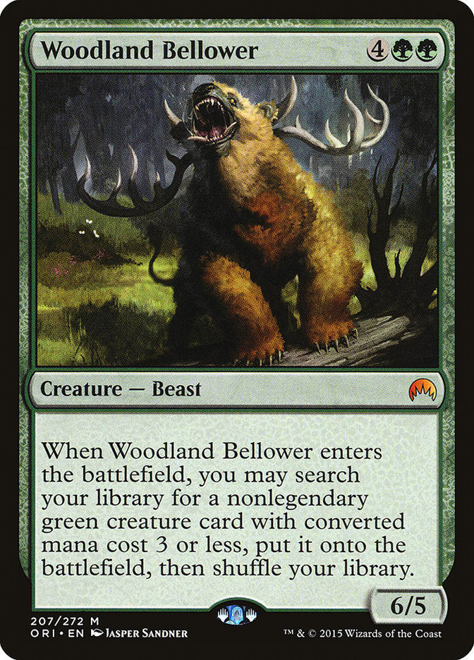 Woodland Bellower [Magic Origins] | Game Master's Emporium (The New GME)