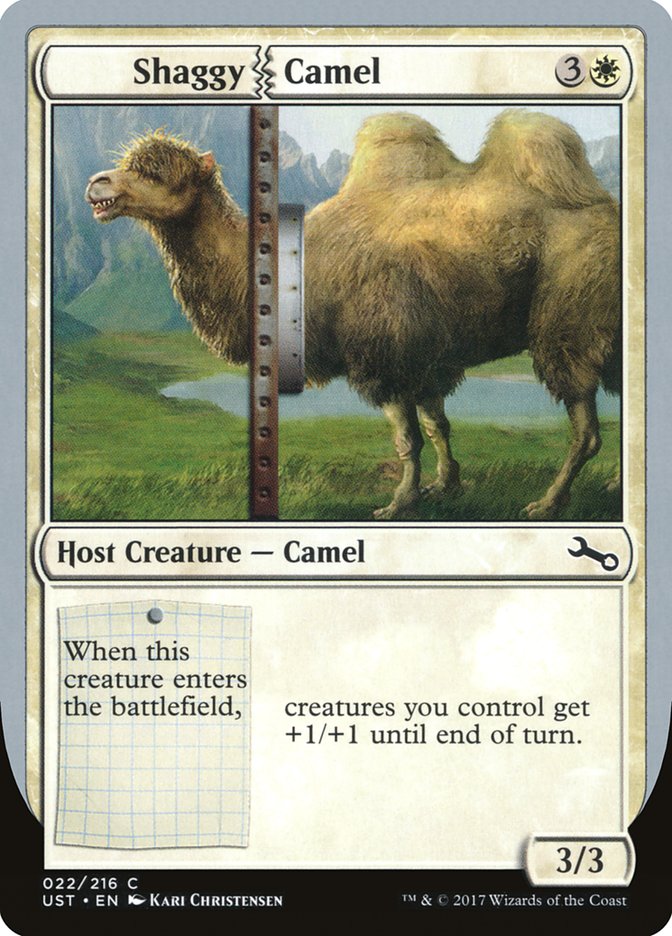 Shaggy Camel [Unstable] | Game Master's Emporium (The New GME)