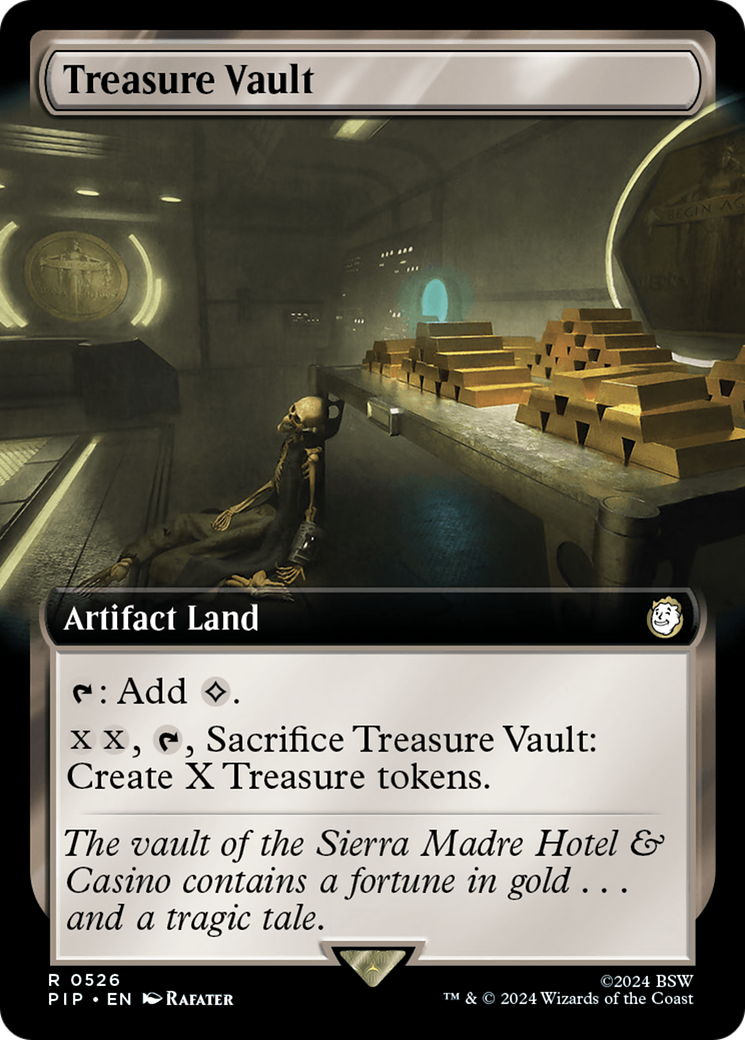 Treasure Vault (Extended Art) [Fallout] | Game Master's Emporium (The New GME)