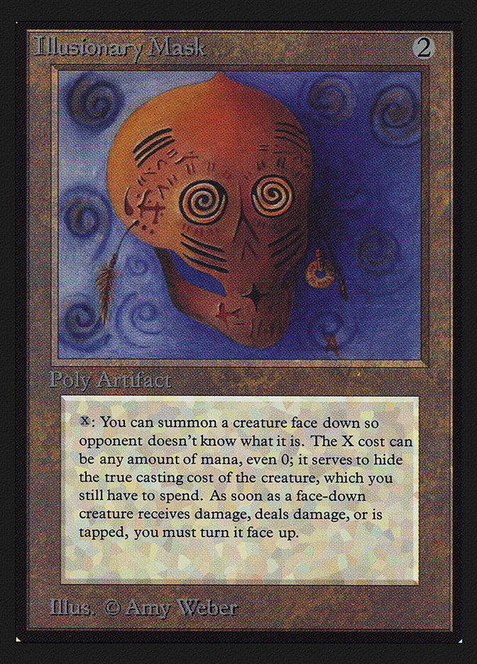 Illusionary Mask [Collectors' Edition] | Game Master's Emporium (The New GME)