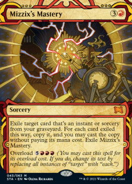 Mizzix's Mastery (Foil Etched) [Strixhaven: School of Mages Mystical Archive] | Game Master's Emporium (The New GME)