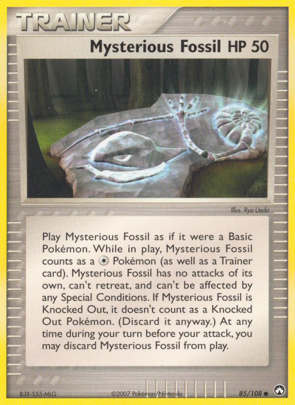 Mysterious Fossil (85/108) [EX: Power Keepers] | Game Master's Emporium (The New GME)