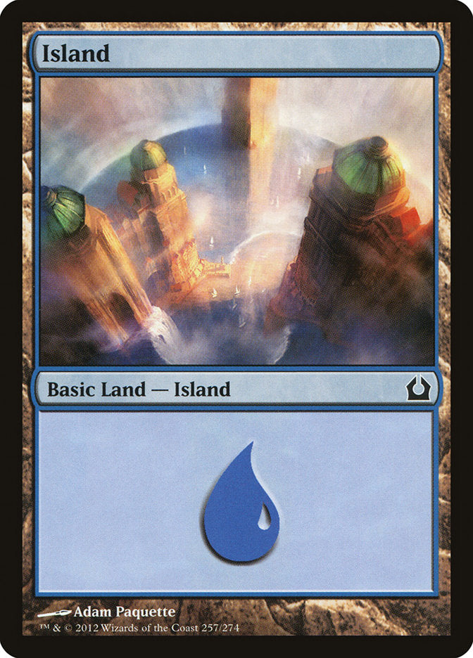 Island (257) [Return to Ravnica] | Game Master's Emporium (The New GME)