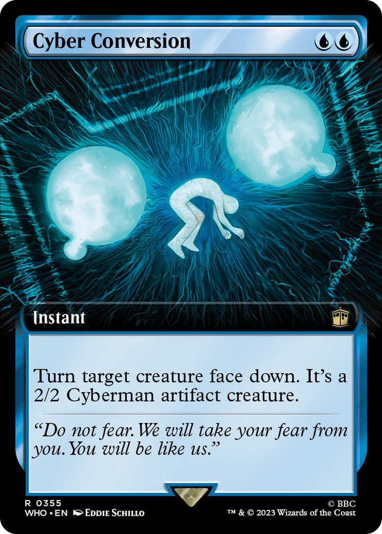 Cyber Conversion (Extended Art) [Doctor Who] | Game Master's Emporium (The New GME)