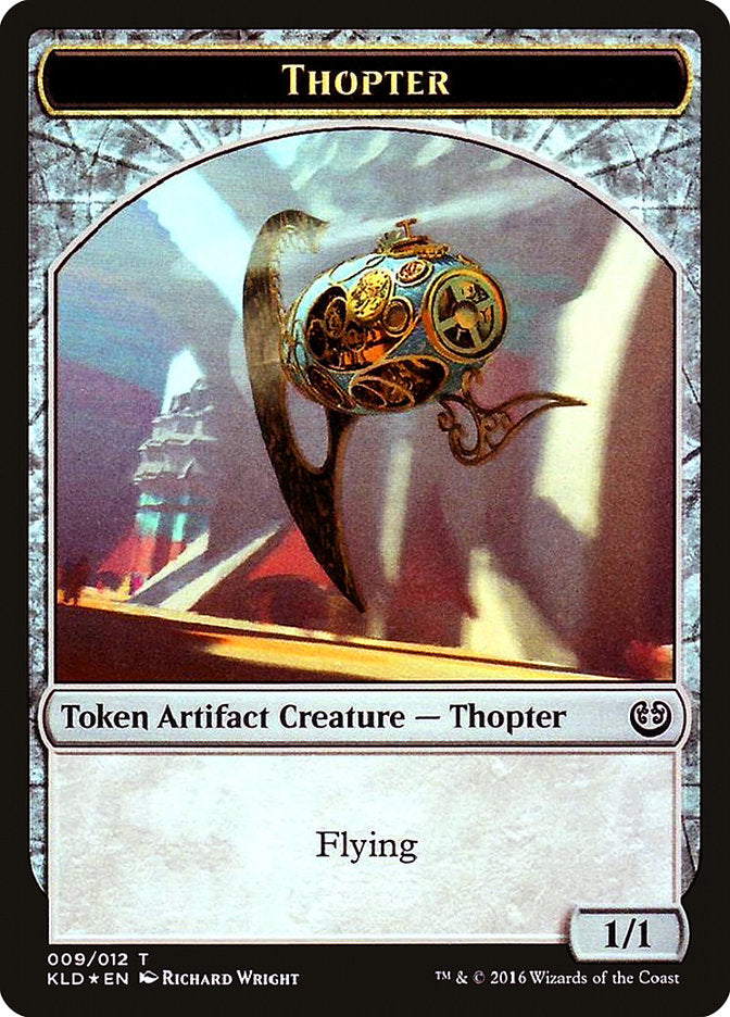 Thopter // Servo Double-Sided Token [League Tokens 2016] | Game Master's Emporium (The New GME)