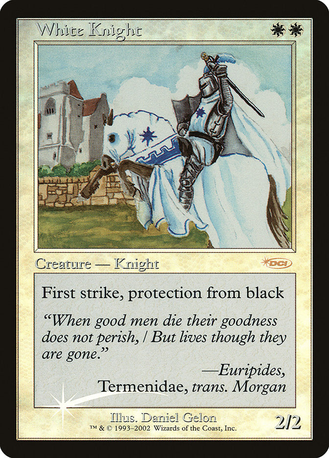 White Knight [Friday Night Magic 2002] | Game Master's Emporium (The New GME)