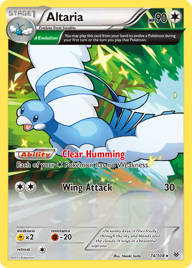 Altaria (74/108) [XY: Roaring Skies] | Game Master's Emporium (The New GME)