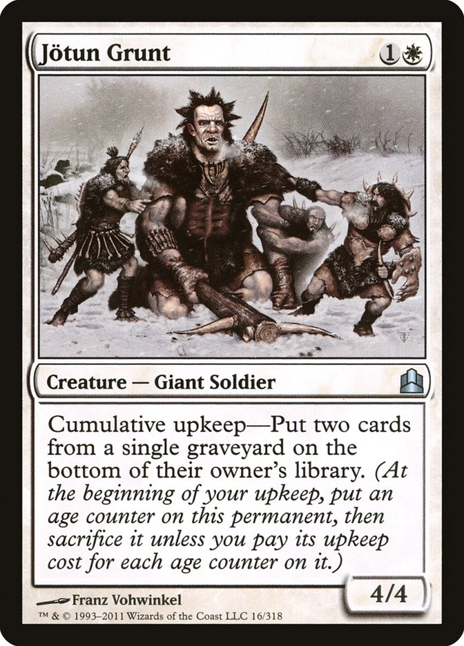 Jotun Grunt [Commander 2011] | Game Master's Emporium (The New GME)