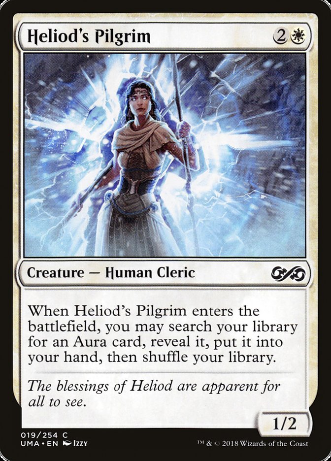 Heliod's Pilgrim [Ultimate Masters] | Game Master's Emporium (The New GME)