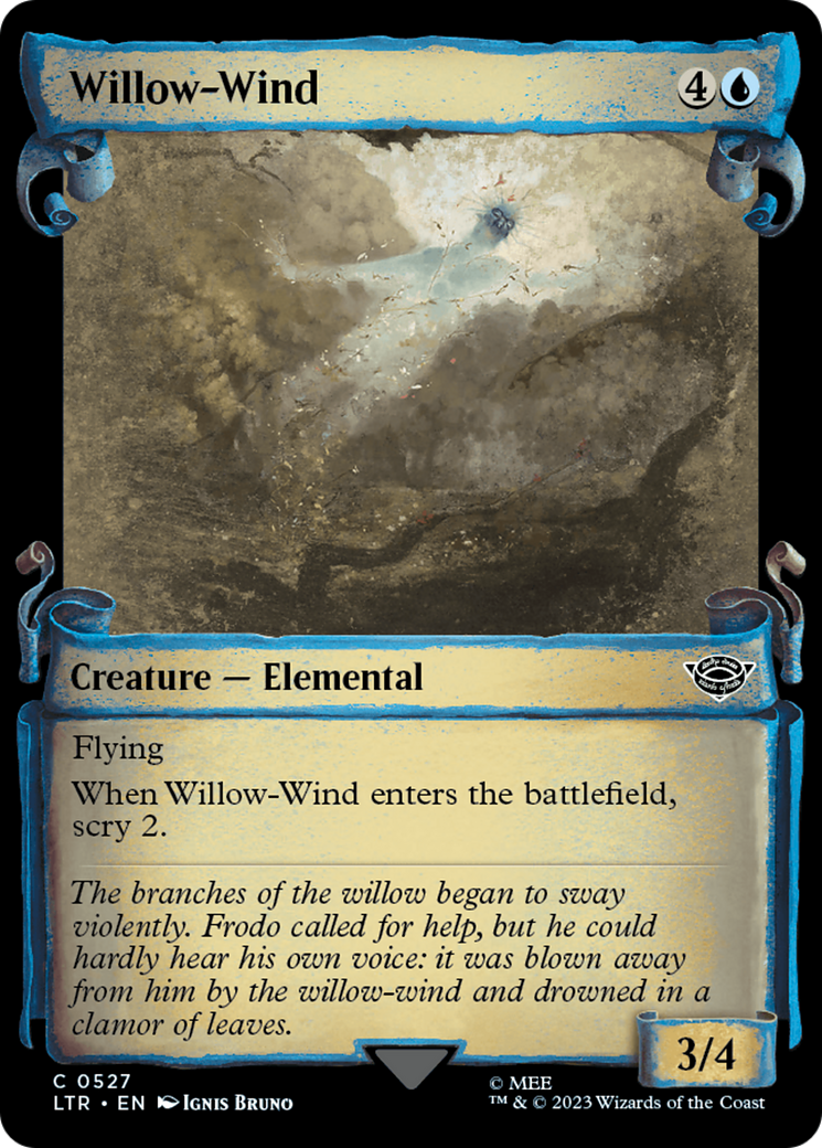 Willow-Wind [The Lord of the Rings: Tales of Middle-Earth Showcase Scrolls] | Game Master's Emporium (The New GME)