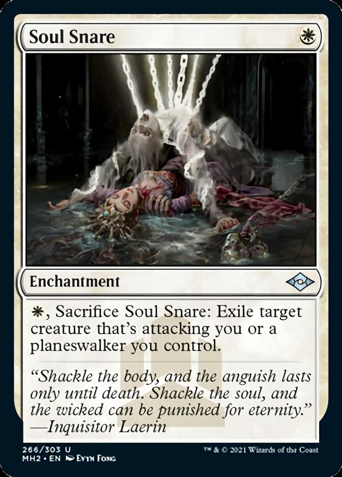 Soul Snare (Foil Etched) [Modern Horizons 2] | Game Master's Emporium (The New GME)