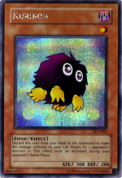 Kuriboh [PCY-005] Super Rare | Game Master's Emporium (The New GME)