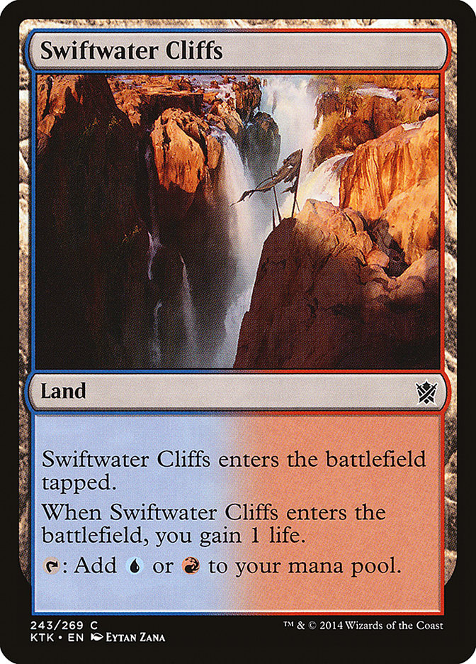 Swiftwater Cliffs [Khans of Tarkir] | Game Master's Emporium (The New GME)