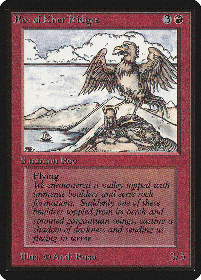 Roc of Kher Ridges [Beta Edition] | Game Master's Emporium (The New GME)
