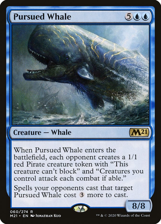 Pursued Whale [Core Set 2021] | Game Master's Emporium (The New GME)