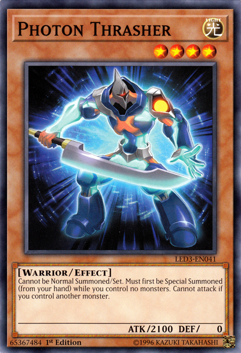 Photon Thrasher [LED3-EN041] Common | Game Master's Emporium (The New GME)