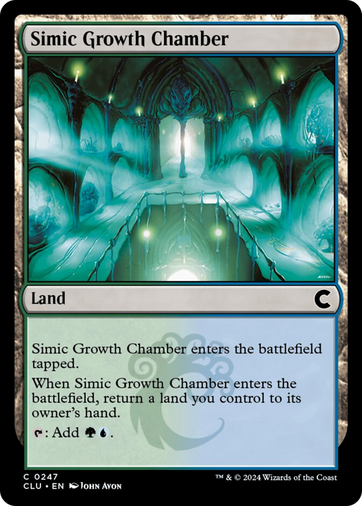 Simic Growth Chamber [Ravnica: Clue Edition] | Game Master's Emporium (The New GME)