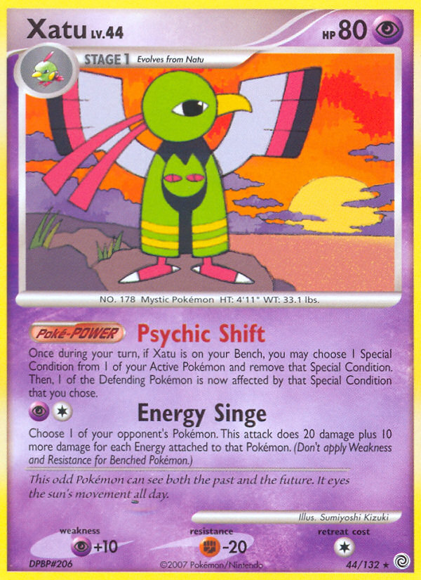 Xatu (44/132) [Diamond & Pearl: Secret Wonders] | Game Master's Emporium (The New GME)