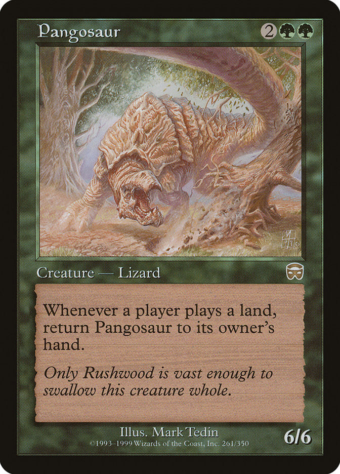 Pangosaur [Mercadian Masques] | Game Master's Emporium (The New GME)