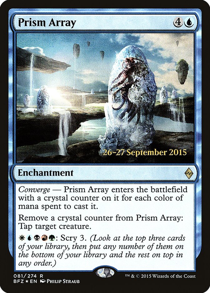 Prism Array [Battle for Zendikar Prerelease Promos] | Game Master's Emporium (The New GME)