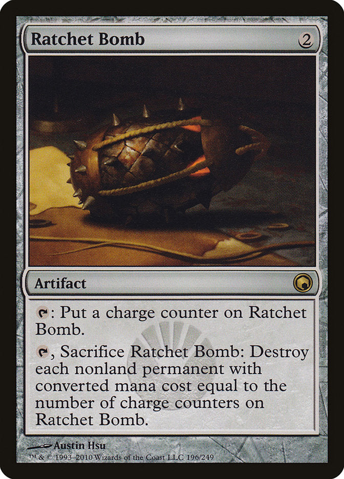 Ratchet Bomb [Scars of Mirrodin] | Game Master's Emporium (The New GME)